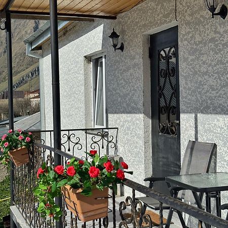 Hotel Elia Kazbegi Bagian luar foto