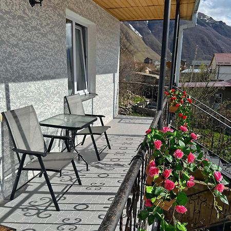Hotel Elia Kazbegi Bagian luar foto