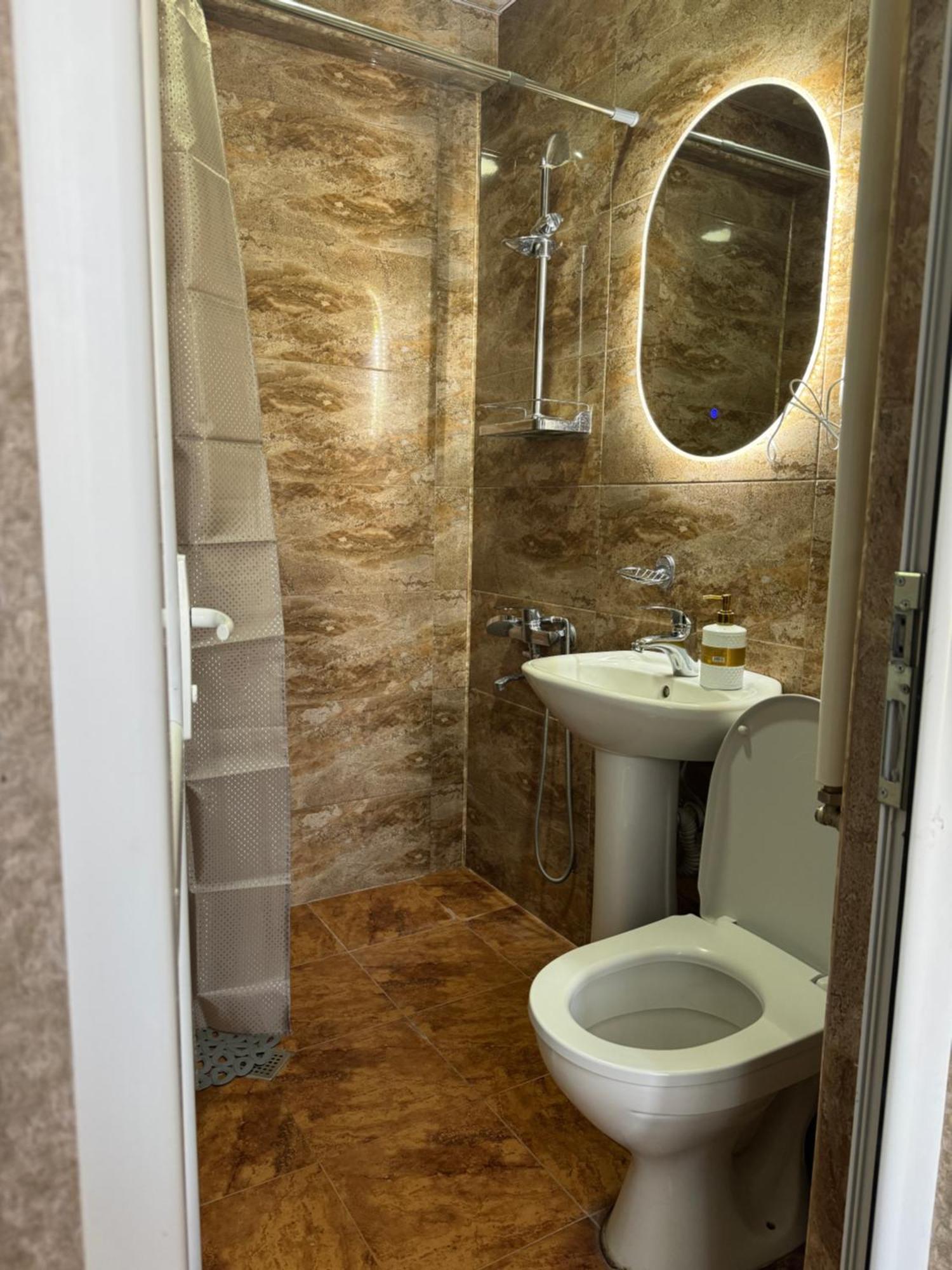 Hotel Elia Kazbegi Bagian luar foto