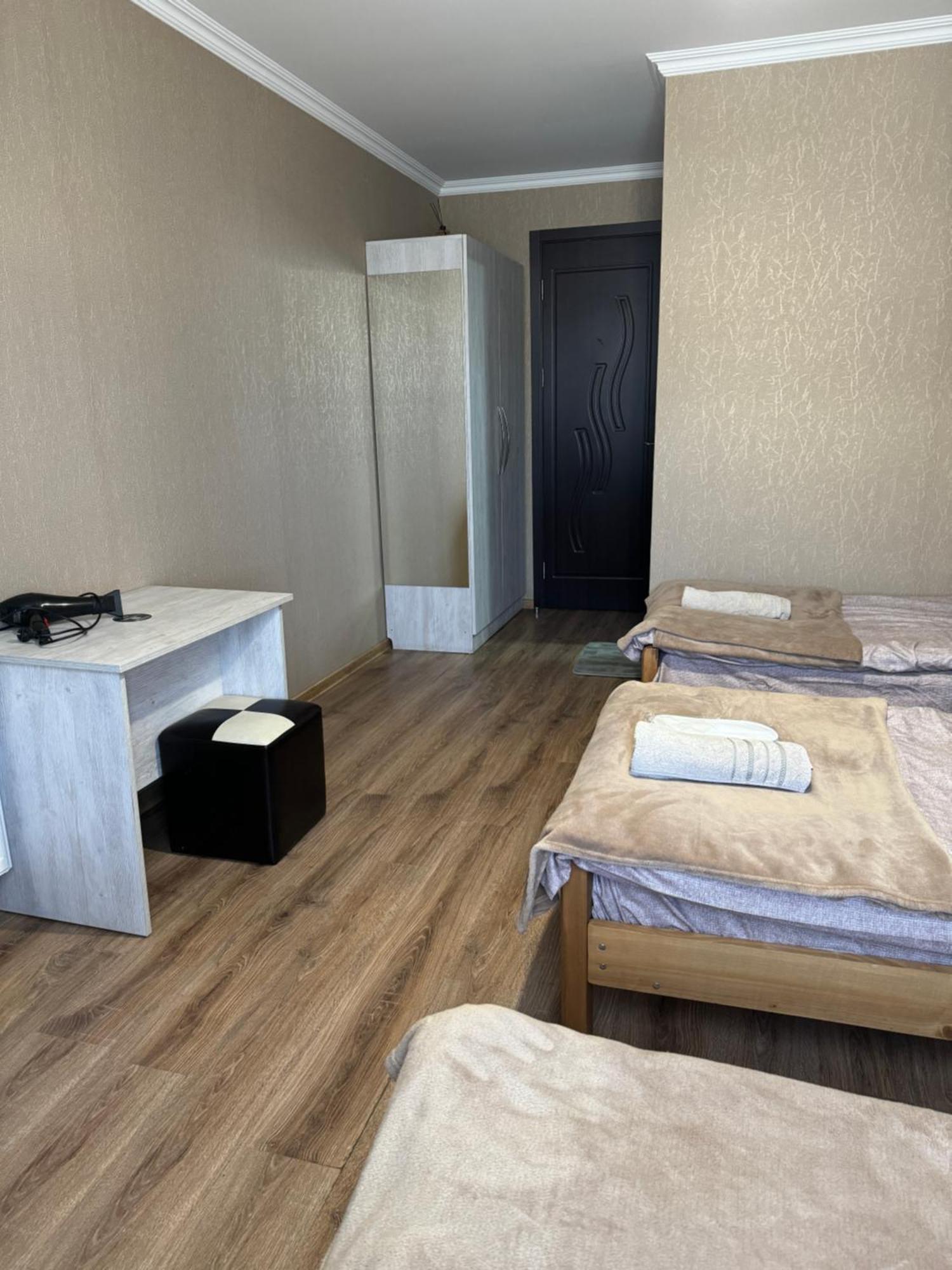 Hotel Elia Kazbegi Bagian luar foto
