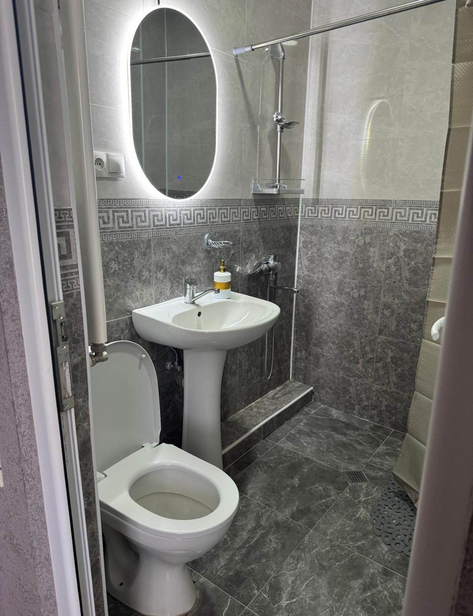 Hotel Elia Kazbegi Bagian luar foto