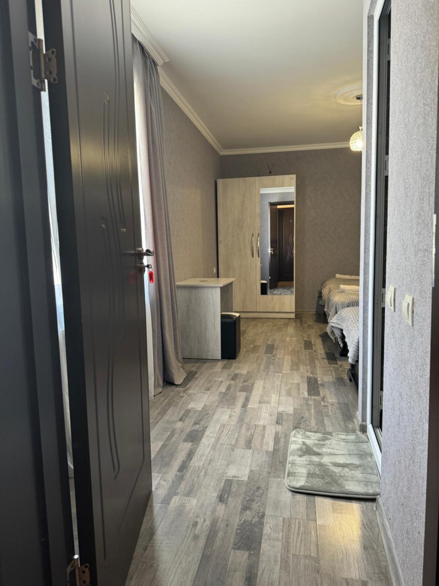 Hotel Elia Kazbegi Bagian luar foto