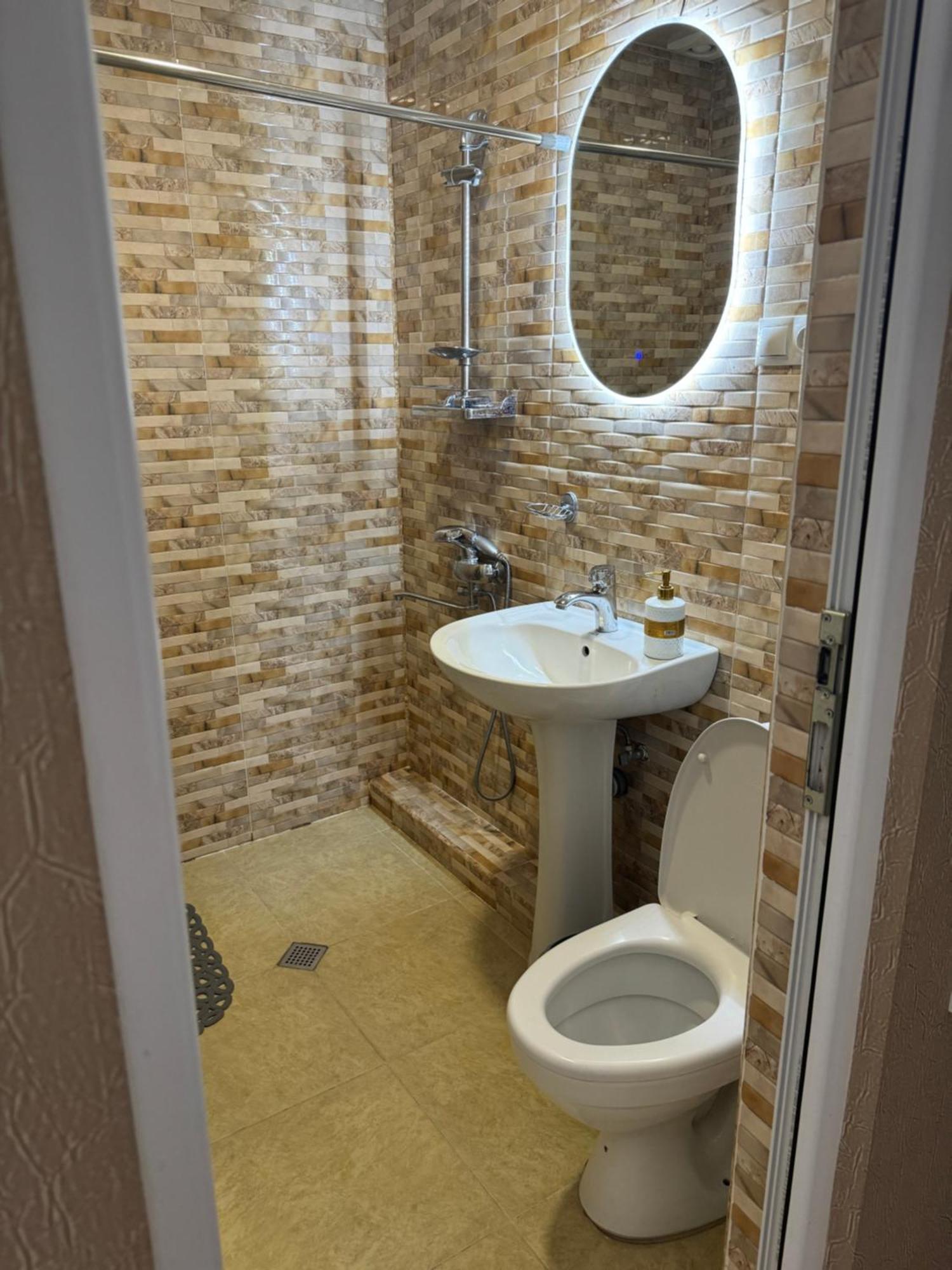 Hotel Elia Kazbegi Bagian luar foto