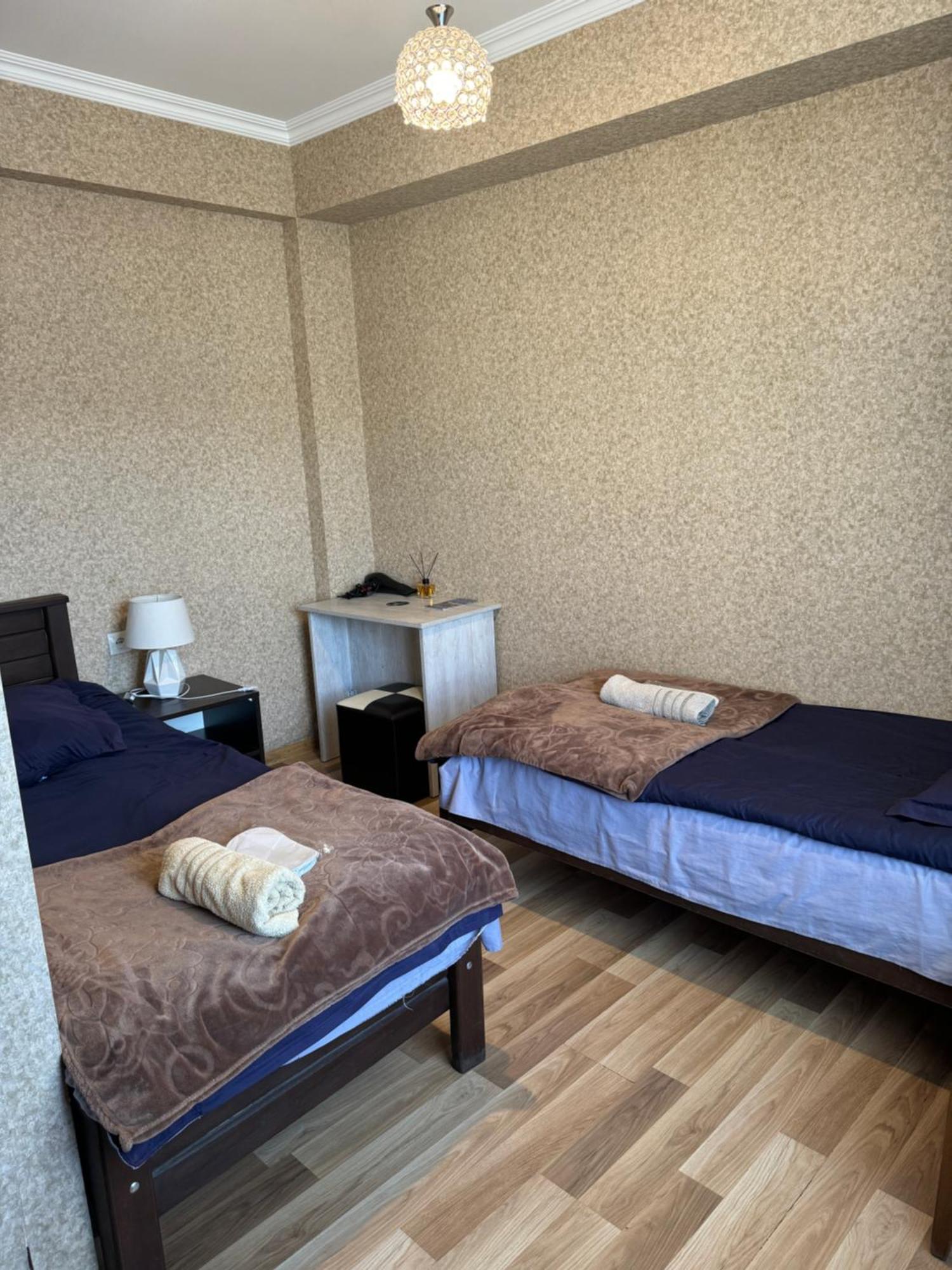 Hotel Elia Kazbegi Bagian luar foto