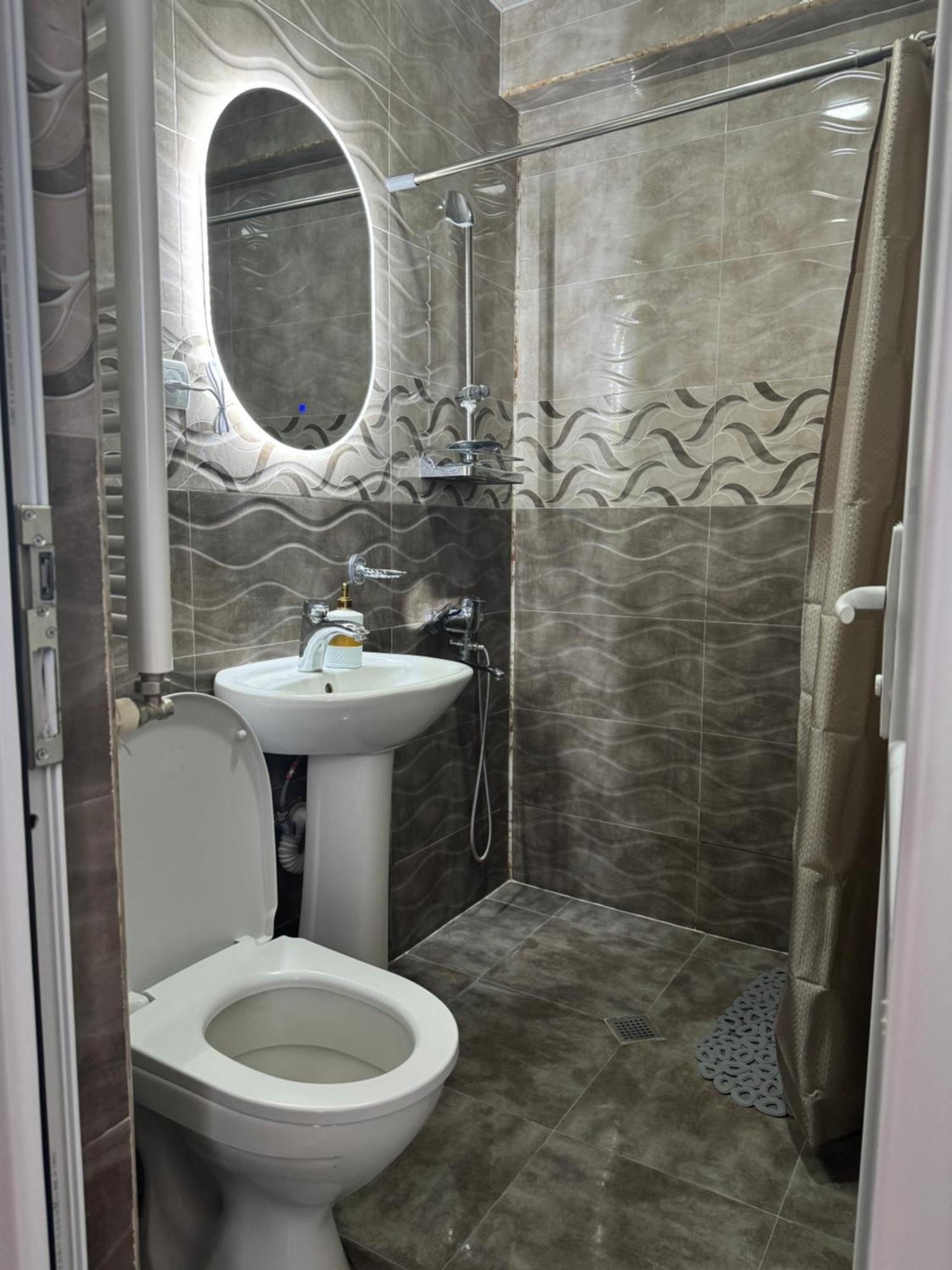 Hotel Elia Kazbegi Bagian luar foto