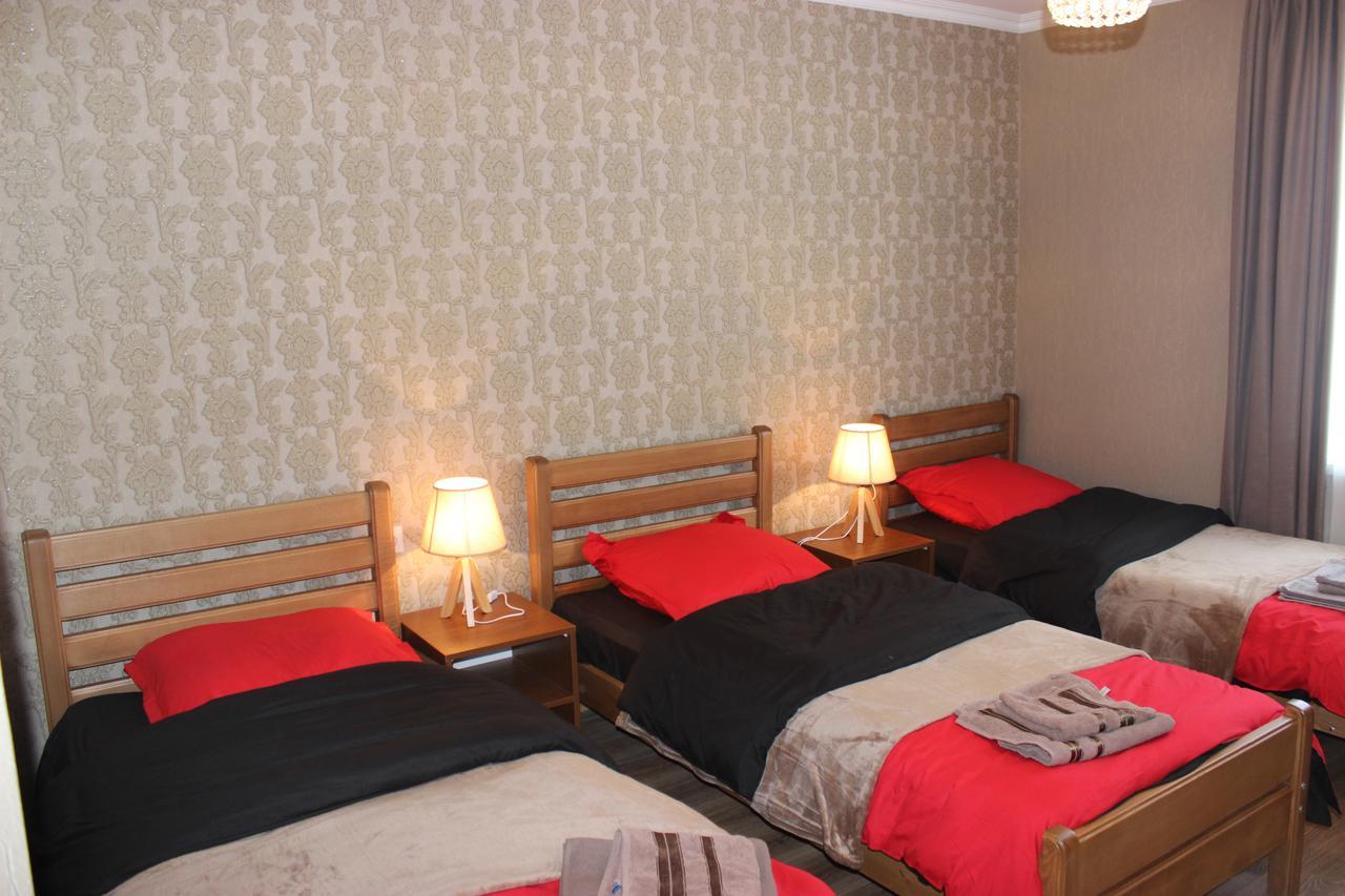 Hotel Elia Kazbegi Bagian luar foto