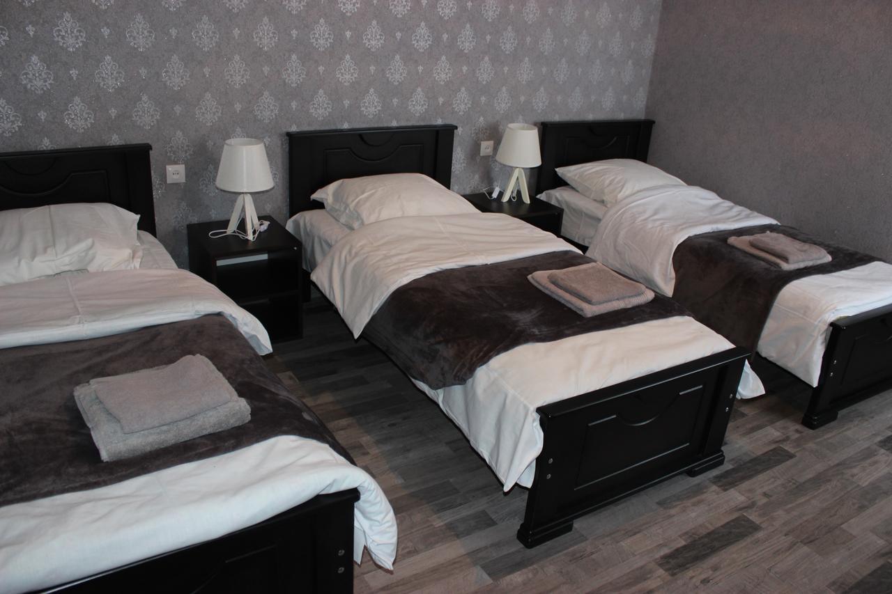 Hotel Elia Kazbegi Bagian luar foto