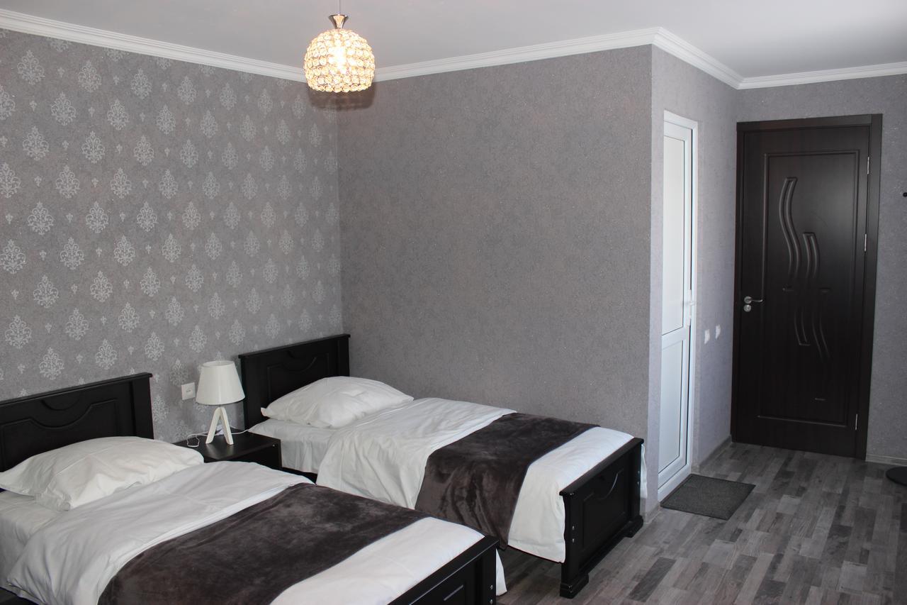 Hotel Elia Kazbegi Bagian luar foto