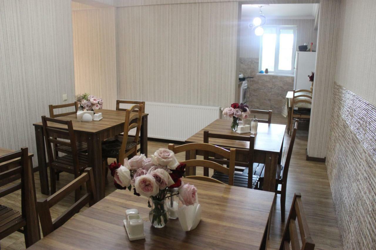 Hotel Elia Kazbegi Bagian luar foto