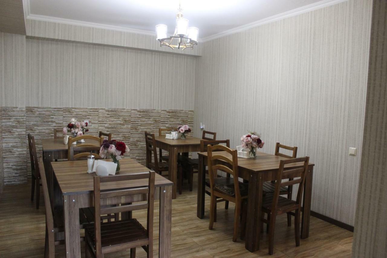 Hotel Elia Kazbegi Bagian luar foto