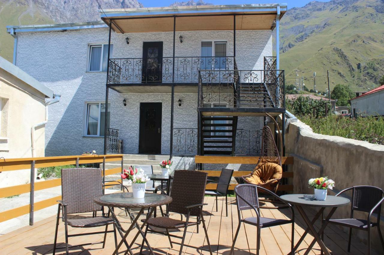 Hotel Elia Kazbegi Bagian luar foto