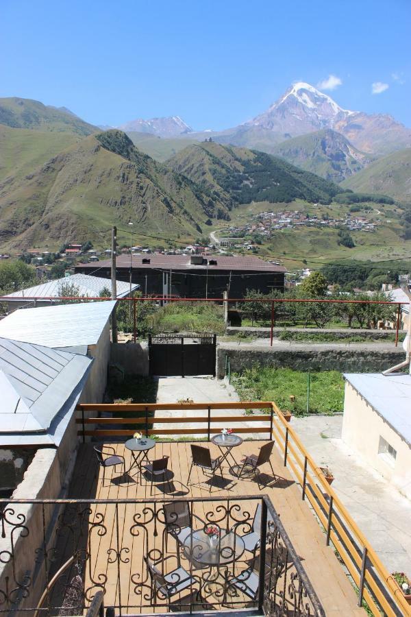 Hotel Elia Kazbegi Bagian luar foto