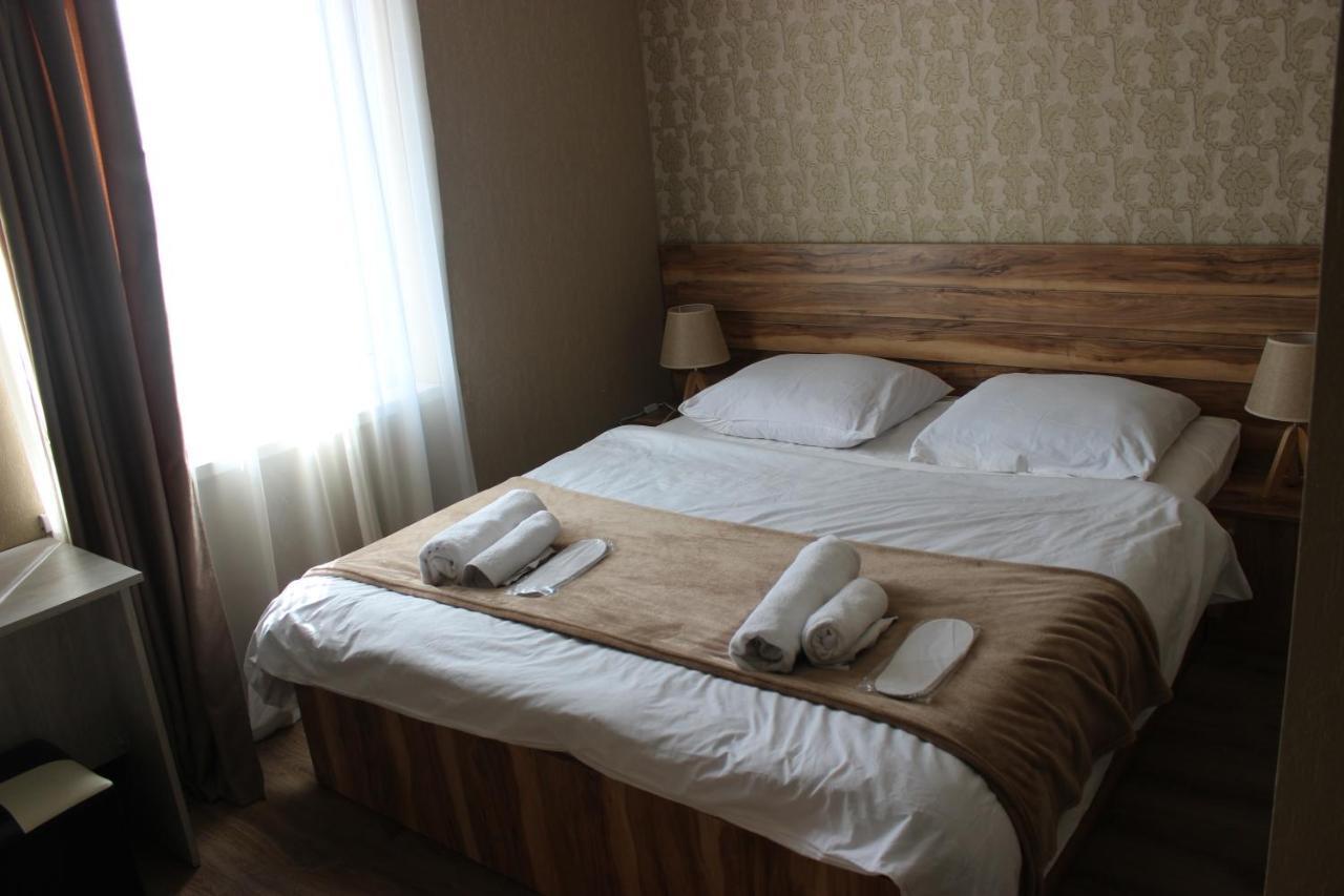 Hotel Elia Kazbegi Bagian luar foto