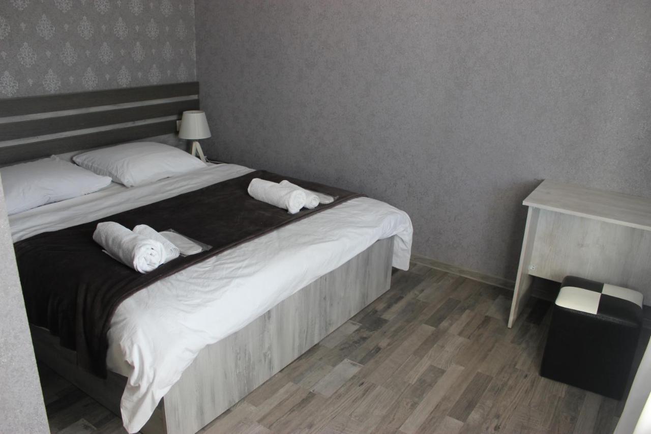 Hotel Elia Kazbegi Bagian luar foto