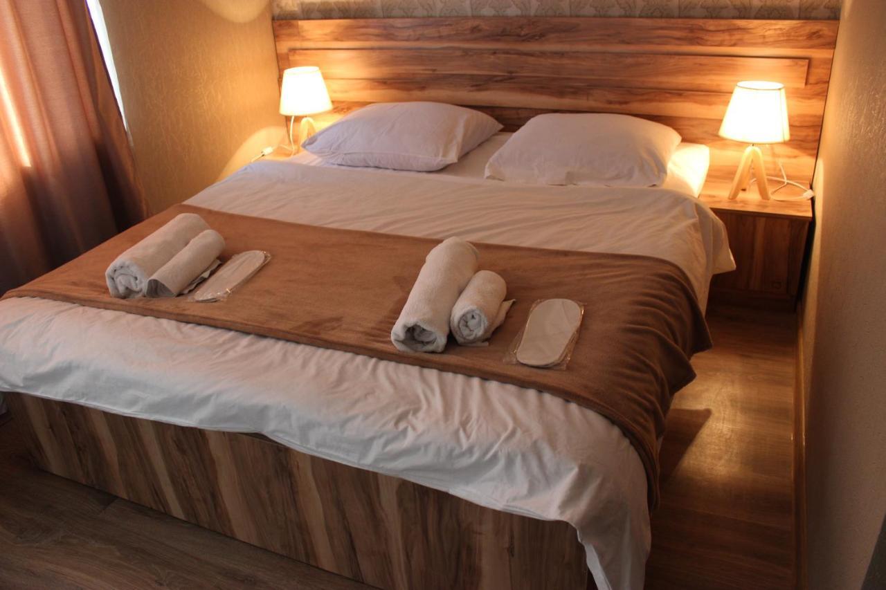 Hotel Elia Kazbegi Bagian luar foto