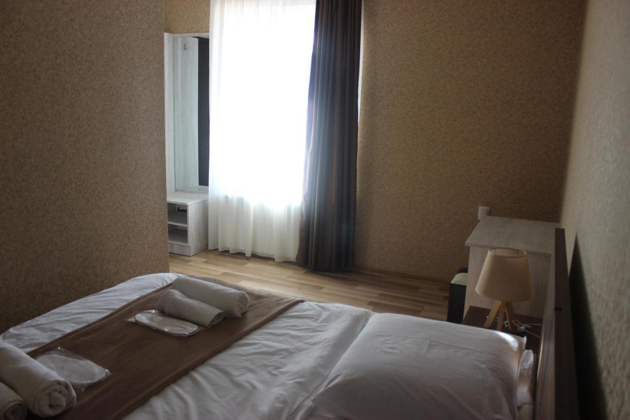 Hotel Elia Kazbegi Bagian luar foto
