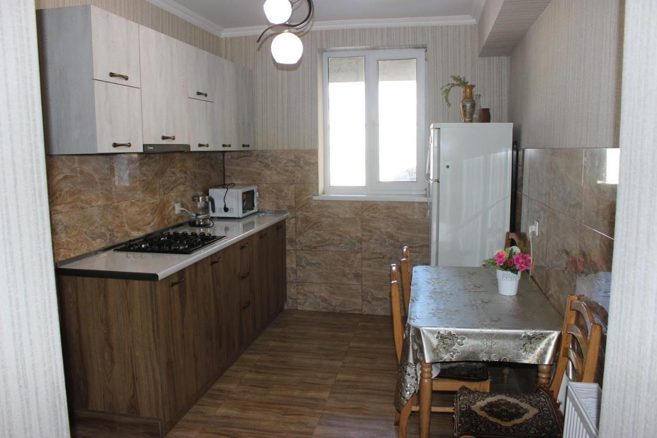 Hotel Elia Kazbegi Bagian luar foto